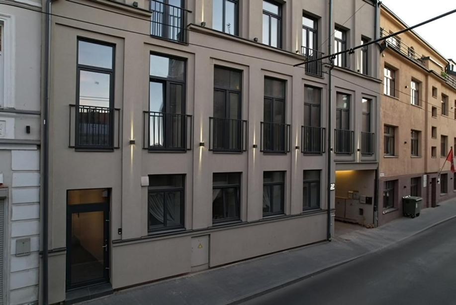 Old Town - Bajor Studios - Self Check-In And Parking Kaunas Eksteriør bilde